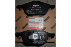 КОМПЛЕКТ ТОРМ. КОЛОДОК FOCUS 2011- 1809256 для MAZDA 3 (BL) 2.0 MZR DISI 2008-2013, код двигателя LF5H,LF5W, V см3 1999, кВт 111, л.с. 151, бензин, FORD 1809256