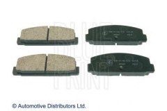 Колодки тормозные ADM54248 для MAZDA 6 седан (GG) 2.0 DI 2002-2007, код двигателя RF5C, V см3 1998, кВт 100, л.с. 136, Дизель, Blue Print ADM54248