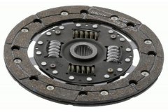 1878 002 522_диск сцепления 3 1.4 для MAZDA 3 (BL) 1.6 MZR 2008-2014, код двигателя Z6, V см3 1598, кВт 77, л.с. 105, бензин, Sachs 1878002522