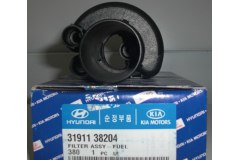 Фильтр топливный для MAZDA 3 (BL) 2.0 MZR 2009-2014, код двигателя LF-DE,LF17, V см3 1999, КВт110, Л.с.150, бензин, Hyundai-KIA 3191138204