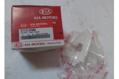 ФИЛЬТР ТОПЛИВНЫЙ для MAZDA 3 (BL) 2.0 MZR 2009-2014, код двигателя LF-DE,LF17, V см3 1999, кВт 110, л.с. 150, бензин, Hyundai-KIA 3111207000