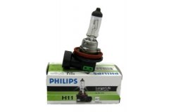 Лампа H11 (55W) PGJ19-2 Long Life EcoVision 12V 12362LLECO C1 36194044 для MAZDA 3 седан (BL) 1.6 MZR CD 2008-2013, код двигателя Y642, V см3 1560, кВт 80, л.с. 109, Дизель, Philips 12362LLECOC1